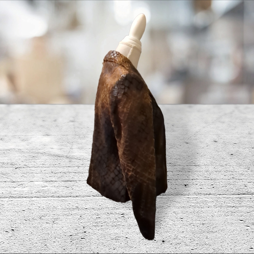 Multiples Polyester Lightweight Jacket Blazer Coa… - image 6